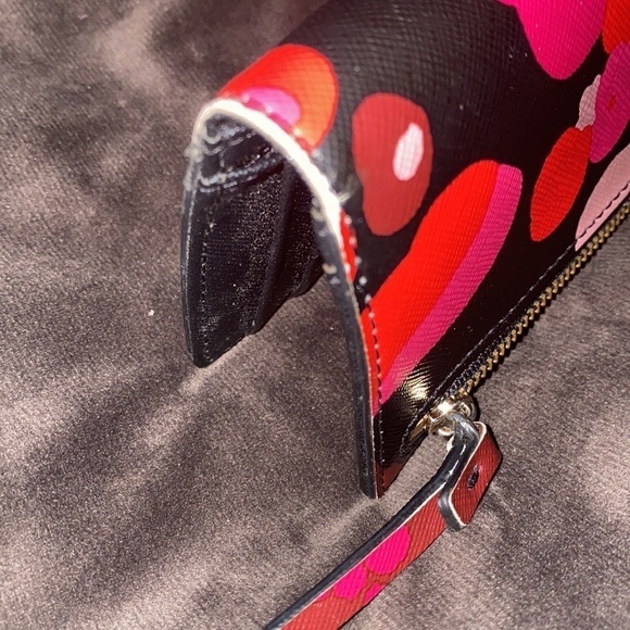 Kate spade ♠️ floral patterned wallet - Picture 7 of 13